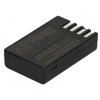 2-Power akumulators digitālajai kamerai 7.4V 1050mAh