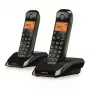 Motorola S12 Duo DECT telefons ar Caller ID melns