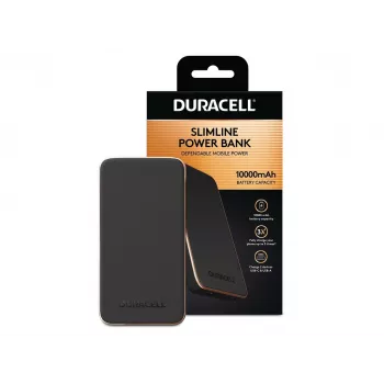 Duracell DRPB3009A 10000 mAh strāvas banka Melna