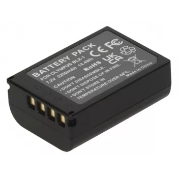 2-Power DBI1016A akumulators kamerai 2250 mAh