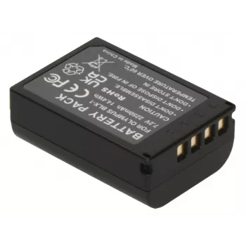 2-Power DBI1016A akumulators kamerai 2250 mAh