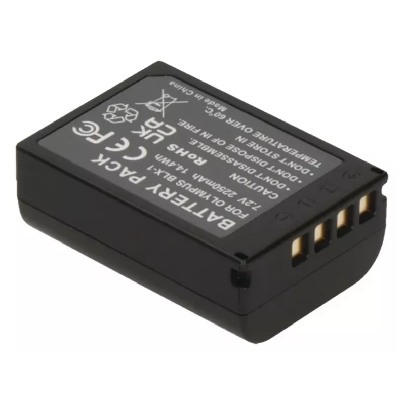 2-Power DBI1016A akumulators kamerai 2250 mAh