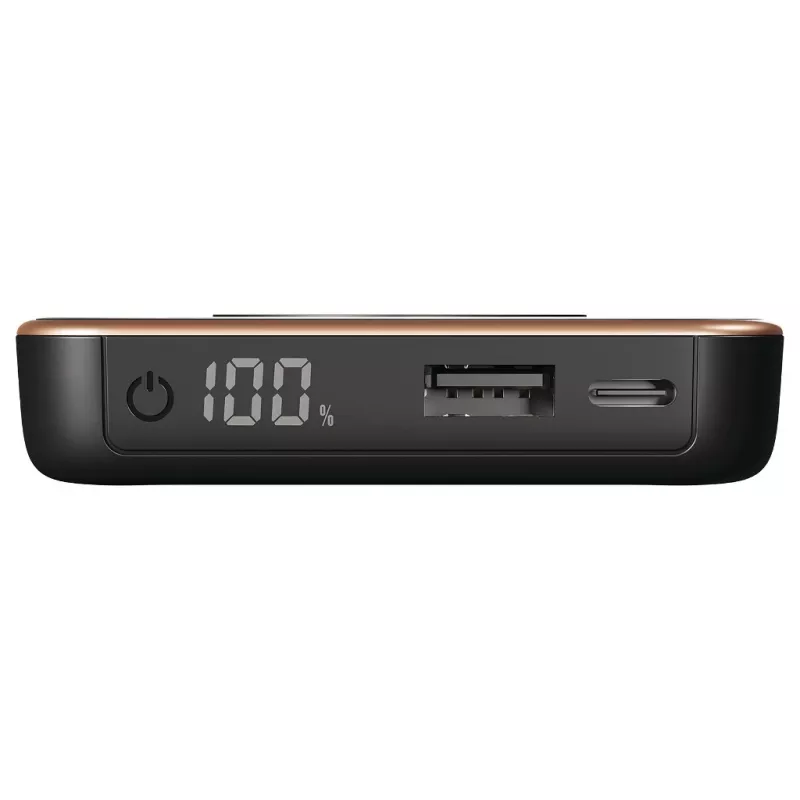 Duracell DRPB3040A bezvadu power bank 10000 mAh Melns