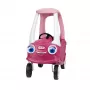 Little Tikes Cozy Coupe Princess, no 1,5 gadiem, 4 riteņi, Plastmasa, Zils, Rozā, Balts