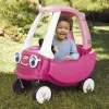 Little Tikes Cozy Coupe Princess, no 1,5 gadiem, 4 riteņi, Plastmasa, Zils, Rozā, Balts