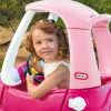 Little Tikes Cozy Coupe Princess, no 1,5 gadiem, 4 riteņi, Plastmasa, Zils, Rozā, Balts