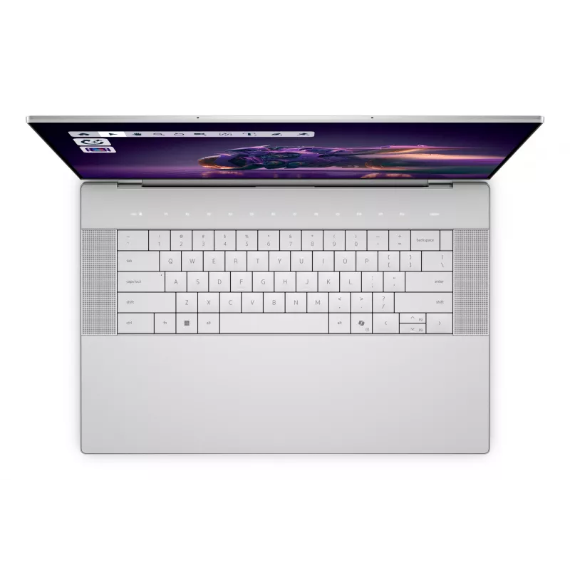 DELL 16 Premium DA16250 Intel Core Ultra 9 285H Klēpjdators 41.4 cm (16.3 collu) Skārienekrāns 4K Ultra HD 32 GB LPDDR5x-SDRAM 1 TB SSD NVIDIA GeForce RTX 5060 Wi-Fi 7 (802.11be) Windows 11 Pro Angļu Platīna