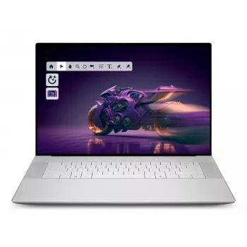 DELL 16 Premium DA16250 Intel Core Ultra 7 255H Klēpjdators 41.4 cm (16.3 collu) Skārienekrāns 4K Ultra HD 32 GB LPDDR5x-SDRAM 1 TB SSD NVIDIA GeForce RTX 5060 Wi-Fi 7 (802.11be) Windows 11 Pro Angļu Platīns