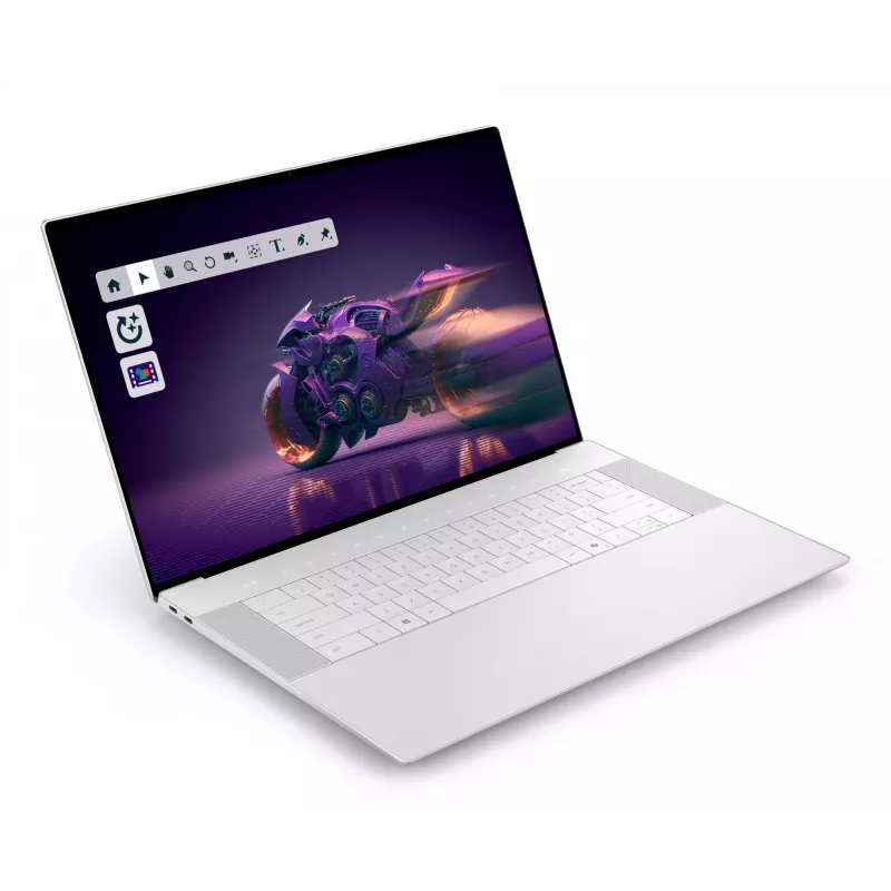 DELL 16 Premium DA16250 Intel Core Ultra 7 255H Klēpjdators 41.4 cm (16.3 collu) Skārienekrāns 4K Ultra HD 32 GB LPDDR5x-SDRAM 1 TB SSD NVIDIA GeForce RTX 5060 Wi-Fi 7 (802.11be) Windows 11 Pro Angļu Platīns