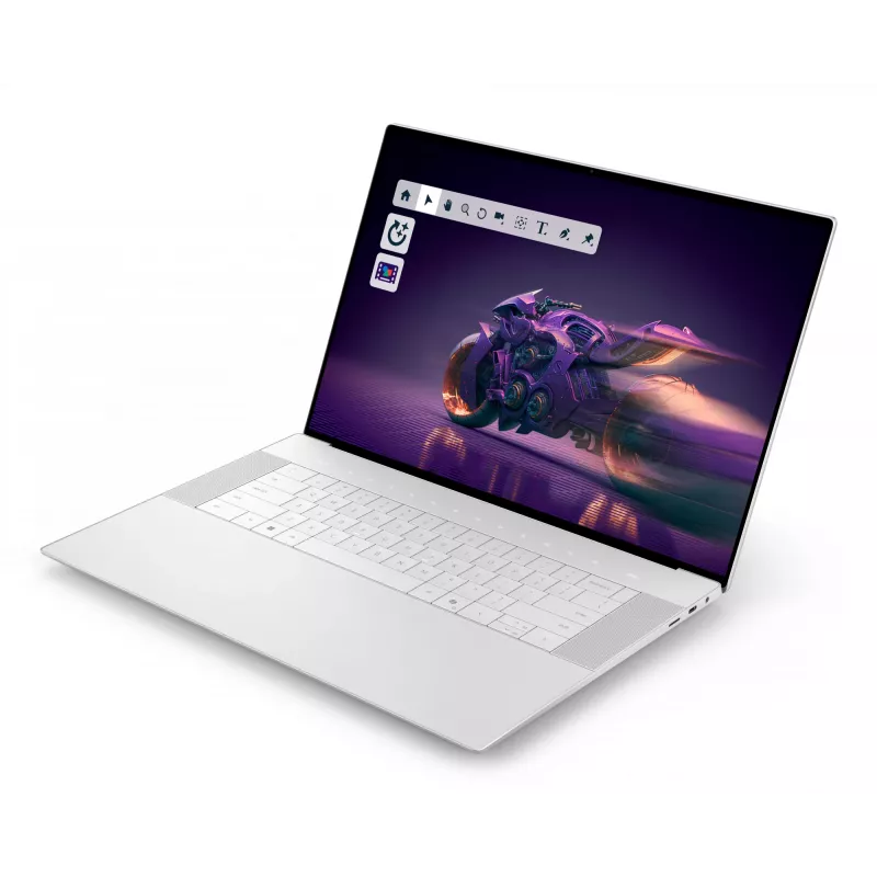DELL 16 Premium DA16250 Klēpjdators Intel Core Ultra 7 255H 41.4 cm (16.3 collu) WUXGA 16 GB LPDDR5x-SDRAM SSD NVIDIA® GeForce RTX™ 5050 Wi-Fi 7 (802.11be) Windows 11 Pro Platīna