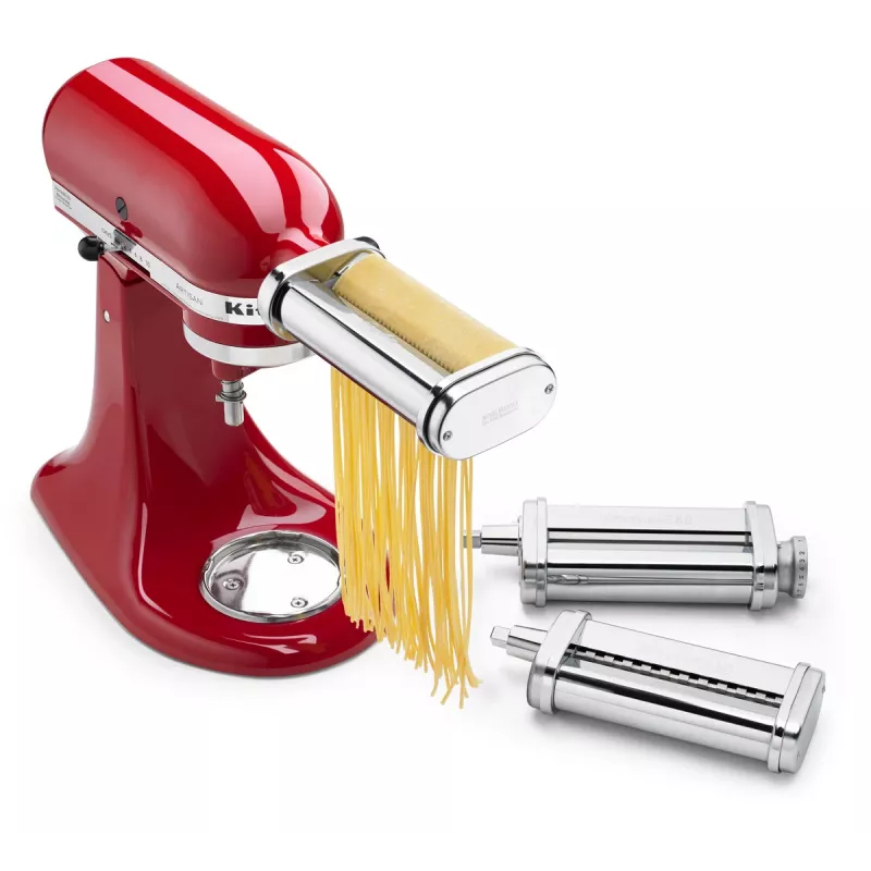 KitchenAid 5KSMPRA makaronu griešanas un velmēšanas piederumu komplekts