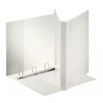 Esselte Panorama Binder FSC® A4+ 4DR/20 mm, A4+, D-ring, Plastmasa, Balts, 190 lapas, 80 g/m²
