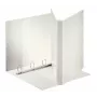 Esselte Panorama Binder FSC® A4+ 4DR/20 mm, A4+, D-ring, Plastmasa, Balts, 190 lapas, 80 g/m²
