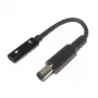 CoreParts MBXUSBC-CO0001 dzimuma mainītāja kabelis USB C 7.4 x 5 mm Melns
