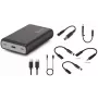 CoreParts MBX-PB007 65W ārējais akumulators 20000mAh Melns