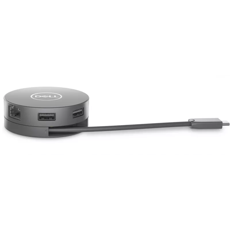 DELL DA305 6-in-1 USB-C daudzportu adapteris