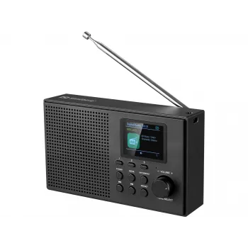 Sandberg Speaker Radio DAB+BT Recharge, portatīvs, analogs un digitāls, DAB+, FM, 87.5 - 108 MHz, 174 - 240 MHz, 3 W