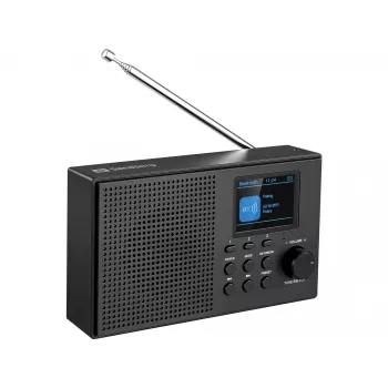 Sandberg Speaker Radio DAB+BT Recharge, portatīvs, analogs un digitāls, DAB+, FM, 87.5 - 108 MHz, 174 - 240 MHz, 3 W