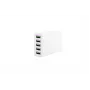 CoreParts MBXUSBA-AC0004 universāls mobilā telefona lādētājs Balts AC Iekštelpām