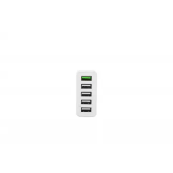 CoreParts MBXUSBA-AC0004 universāls mobilā telefona lādētājs Balts AC Iekštelpām