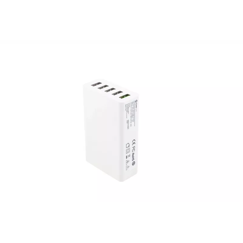 CoreParts MBXUSBA-AC0004 universāls mobilā telefona lādētājs Balts AC Iekštelpām