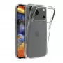 Mobilā telefona aizsargapvalks dbramante1928 Apple iPhone 17 Pro, caurspīdīga plastmasa, modelis RE63CL004378