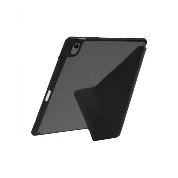 d bramante LOIAICBL6825 aizsargmaciņš Apple iPad Air 11 collu (27,9 cm) — saderīgs M3/M2/5./4. paaudzei, statīva režīms, 220 g