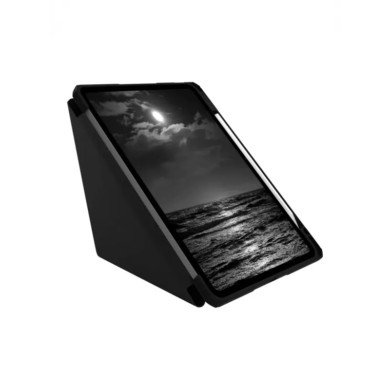 d bramante LOIAICBL6825 aizsargmaciņš Apple iPad Air 11 collu (27,9 cm) — saderīgs M3/M2/5./4. paaudzei, statīva režīms, 220 g