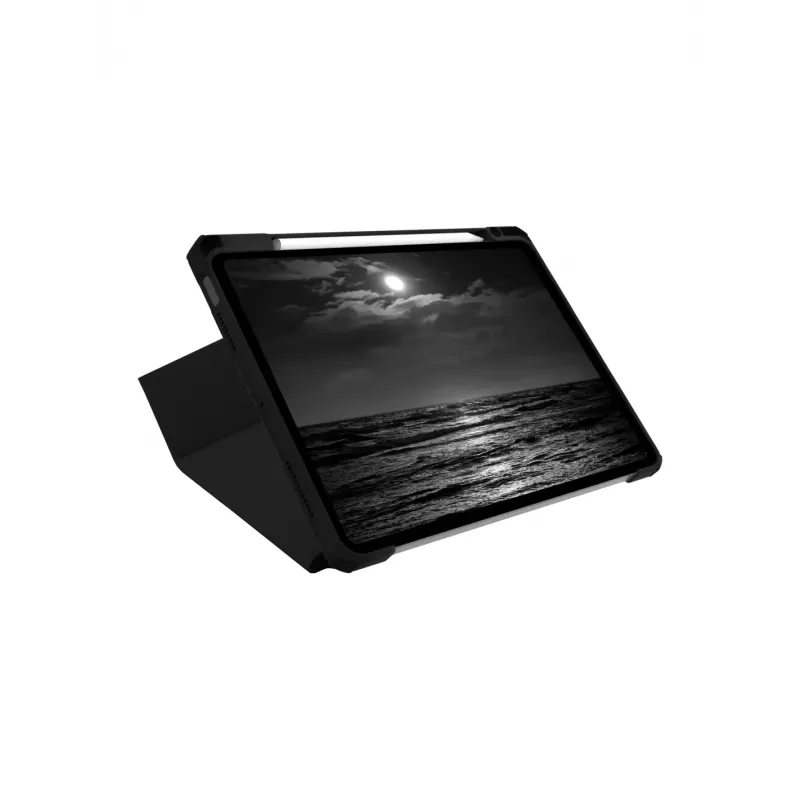 d bramante LOIAICBL6825 aizsargmaciņš Apple iPad Air 11 collu (27,9 cm) — saderīgs M3/M2/5./4. paaudzei, statīva režīms, 220 g
