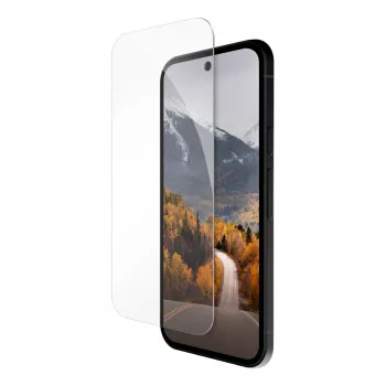 Rūdīta stikla ekrāna aizsargs Google Pixel 10a, dbramante1928 — caurspīdīgs