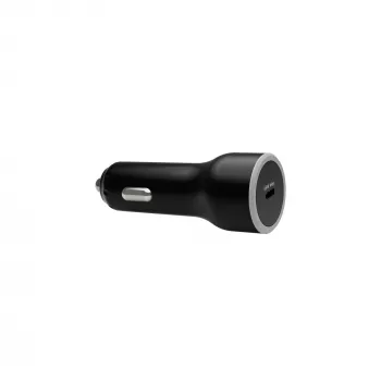 Auto lādētājs USB-C 65W d bramante re-charge — 12–24V cigarešu šķiltavas, 1× USB-C, Melns