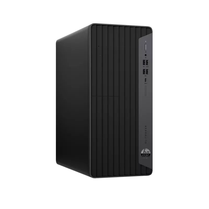T1A HP EliteDesk 800 G6 Atjaunots Intel® Core™ i7 i7-10700 16 GB DDR4-SDRAM 512 GB SSD Windows 11 Pro Tower PC Melns