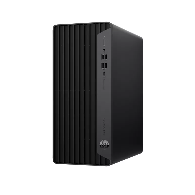 T1A HP EliteDesk 800 G6 Atjaunots Intel® Core™ i7 i7-10700 16 GB DDR4-SDRAM 512 GB SSD Windows 11 Pro Tower PC Melns
