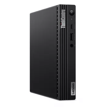 T1A Lenovo ThinkCentre M80q Atjaunots Intel® Core™ i5 i5-10400T 16 GB DDR4-SDRAM 256 GB SSD Windows 11 Pro Mini PC Melns