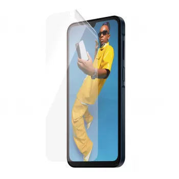 PanzerGlass ® ECO MATRIX Ekrāna Aizsargs ar D3O® Samsung Galaxy A15 | A15 5G | Ultra-Wide Fit ar AlignerKit