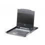 ATEN CL6700MW-ATA-2XK06GG statnis ar konsoli 43.9 cm (17.3 collu) Melns 1U