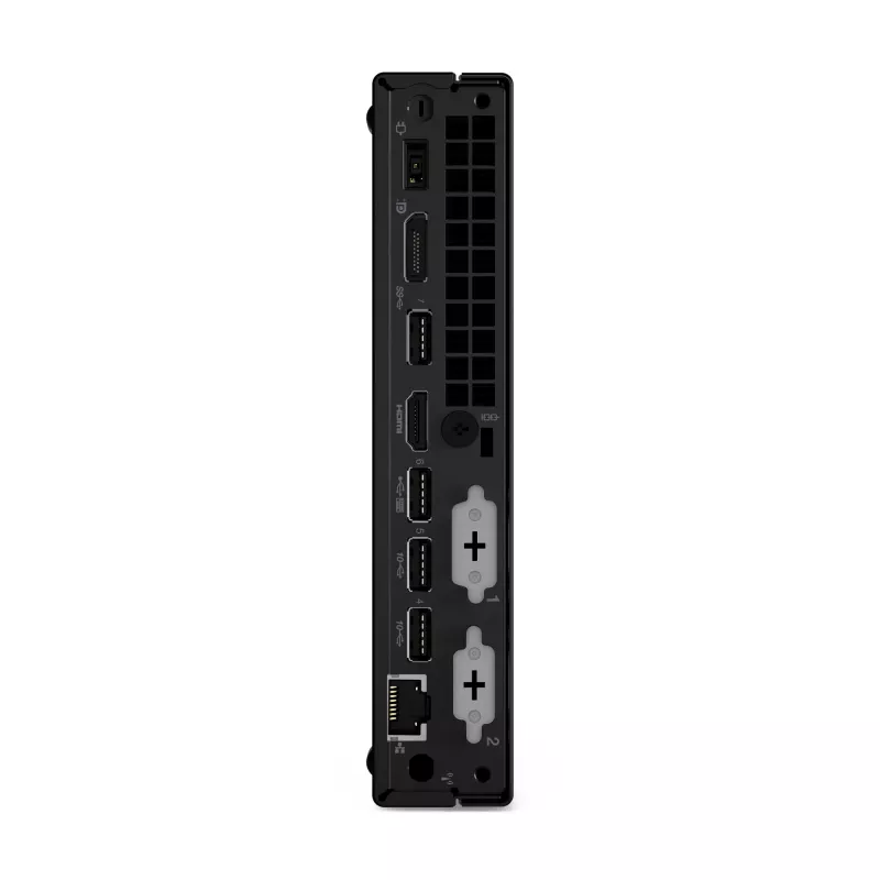 Lenovo ThinkCentre M70q Gen 3 Intel® Core™ i5-12400T 16 GB DDR4-SDRAM 512 GB SSD Windows 11 Pro Mini PC Melns