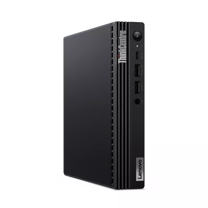 Lenovo ThinkCentre M70q Gen 3 Intel® Core™ i5-12400T 16 GB DDR4-SDRAM 512 GB SSD Windows 11 Pro Mini PC Melns