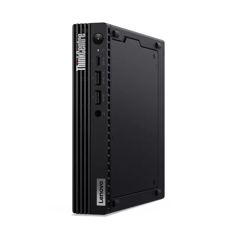Lenovo ThinkCentre M70q Gen 3 Intel® Core™ i5-12400T 16 GB DDR4-SDRAM 512 GB SSD Windows 11 Pro Mini PC Melns