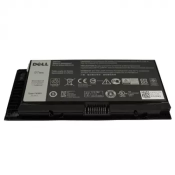 DELL FV993 9-šūnu litija-jona akumulators (97 Wh, melns) - rezerves daļa klēpjdatoram