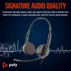HP Poly Blackwire 3225 Stereo USB-C Austiņas + 3.5mm Ligzda + USB-C/A Adapter (Bez iepakojuma)