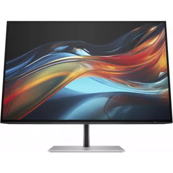 HP Series 7 Pro 24 collu WUXGA USB-C monitors - 724pu, 61 cm (24 colli), 1920 x 1200 pikseļi, WUXGA, LCD, 5 ms, Melns, Sudrabs
