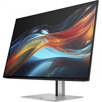HP Series 7 Pro 24 collu WUXGA USB-C monitors - 724pu, 61 cm (24 colli), 1920 x 1200 pikseļi, WUXGA, LCD, 5 ms, Melns, Sudrabs