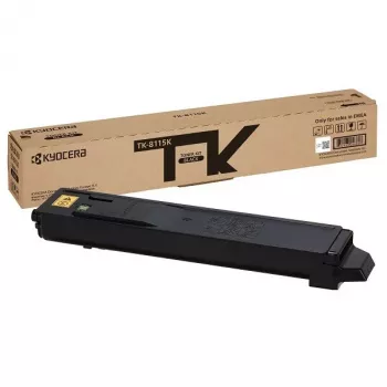 KYOCERA TK-8115K oriģinālā tonera kasetne 1 gab. Melna
