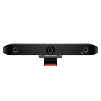 HP Poly Studio X52 All-in-One Video Bar — grupas videokonferenču sistēma, 4K Ultra HD, 30 fps, 95°, 5x, Android