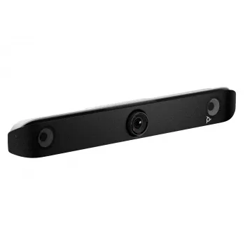 HP Poly Studio X52 All-in-One Video Bar — grupas videokonferenču sistēma, 4K Ultra HD, 30 fps, 95°, 5x, Android
