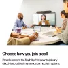 HP Poly Studio X52 All-in-One Video Bar — grupas videokonferenču sistēma, 4K Ultra HD, 30 fps, 95°, 5x, Android