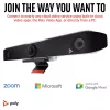 HP Poly Studio X52 All-in-One Video Bar — grupas videokonferenču sistēma, 4K Ultra HD, 30 fps, 95°, 5x, Android