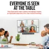 HP Poly Studio X52 All-in-One Video Bar — grupas videokonferenču sistēma, 4K Ultra HD, 30 fps, 95°, 5x, Android