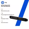 HP Poly Studio X52 All-in-One Video Bar — grupas videokonferenču sistēma, 4K Ultra HD, 30 fps, 95°, 5x, Android